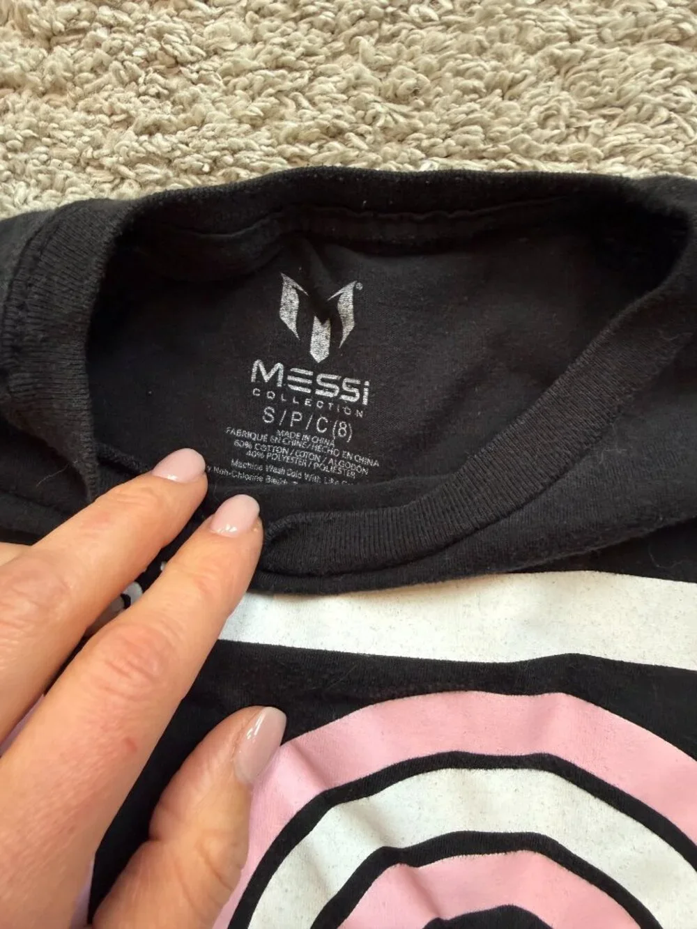 Messi two shirt